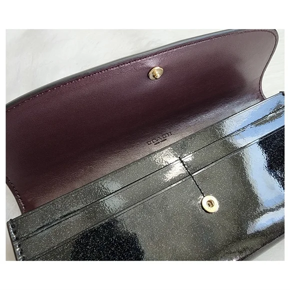 Coach Glitter Wallet - Picture 13 of 15
